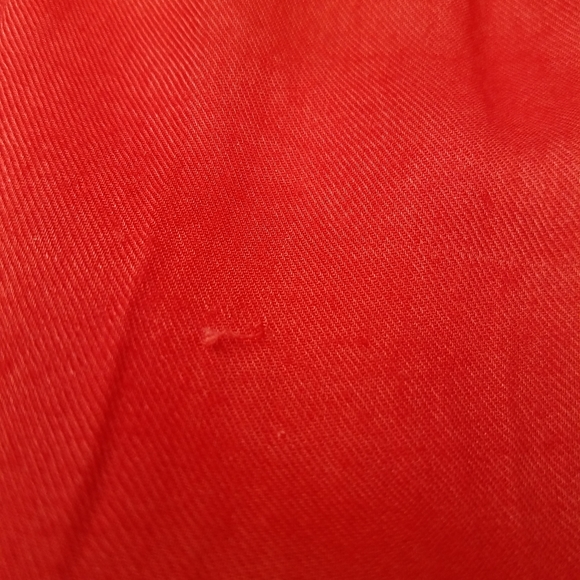 Forever 21 Red Shirt Dress - Picture 6 of 11